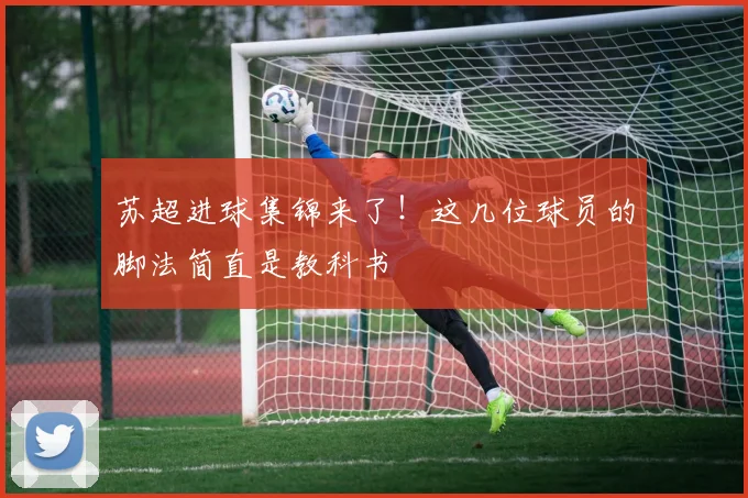 苏超进球集锦来了！这几位球员的脚法简直是教科书